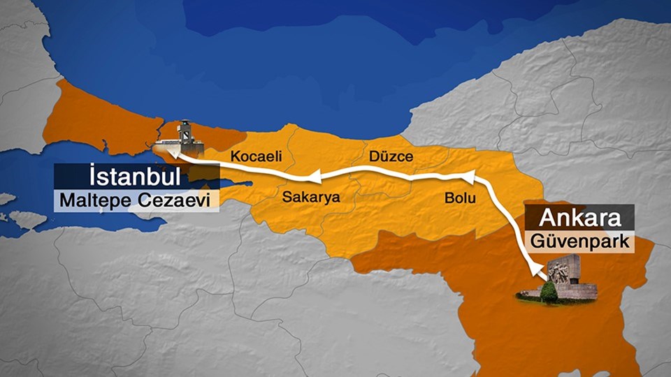 Kılıçdaroğlu ve partililer, Ankara'dan İstanbul'a günde 18-20 kilometre yürüyecek.