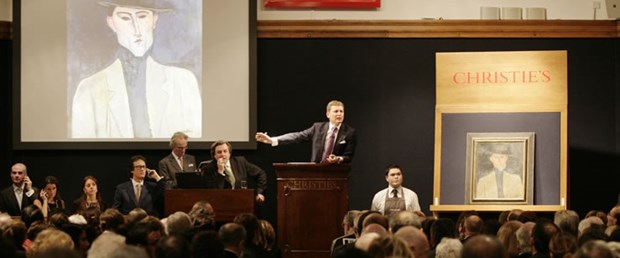 Christie's satışları yüzde 10 arttı