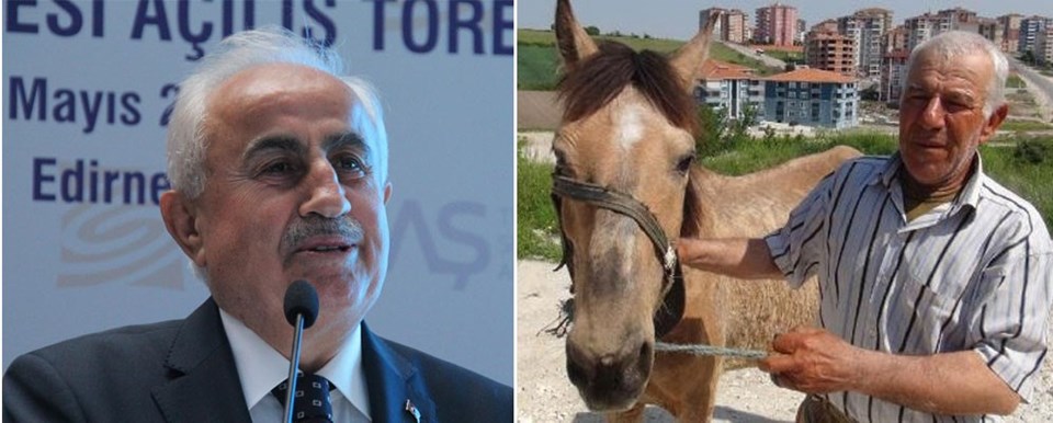 Vali Dursun ve 5 bin lira maaşlı işi bırakan çoban Fedai Gülsün