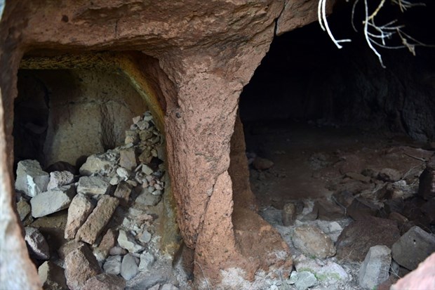 kayseri de 52 odali 80 metre uzunlugundaki belagasi yeralti sehri bulundu ancient underground city underground cities cave city