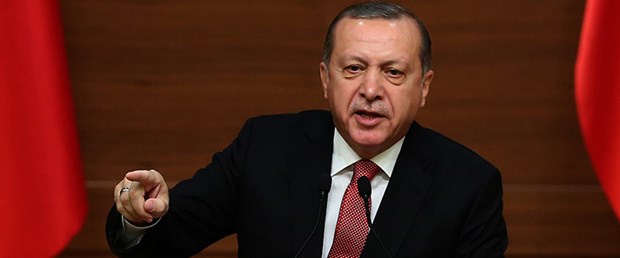 Cumhurbaşkanı Erdoğan muhtarlara sesleniyor