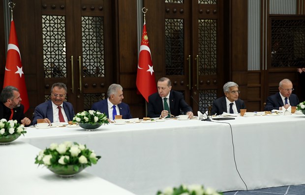 Cumhurbaşkanı Recep Tayyip Erdoğan, 10 Muharrem iftarı verdi ,qwqYGJ7d4kaJnhEGC_23aQ