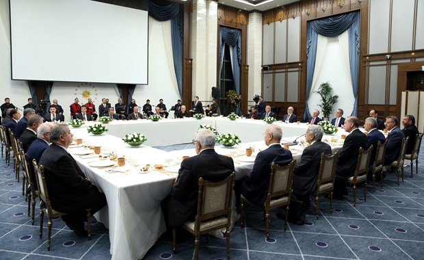 Cumhurbaşkanı Recep Tayyip Erdoğan, 10 Muharrem iftarı verdi ,tEU4tvulNkuhql2USOtTQg