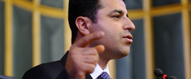 Demirtaş'tan Zana'ya: Çözüm Erdoğan'da değil