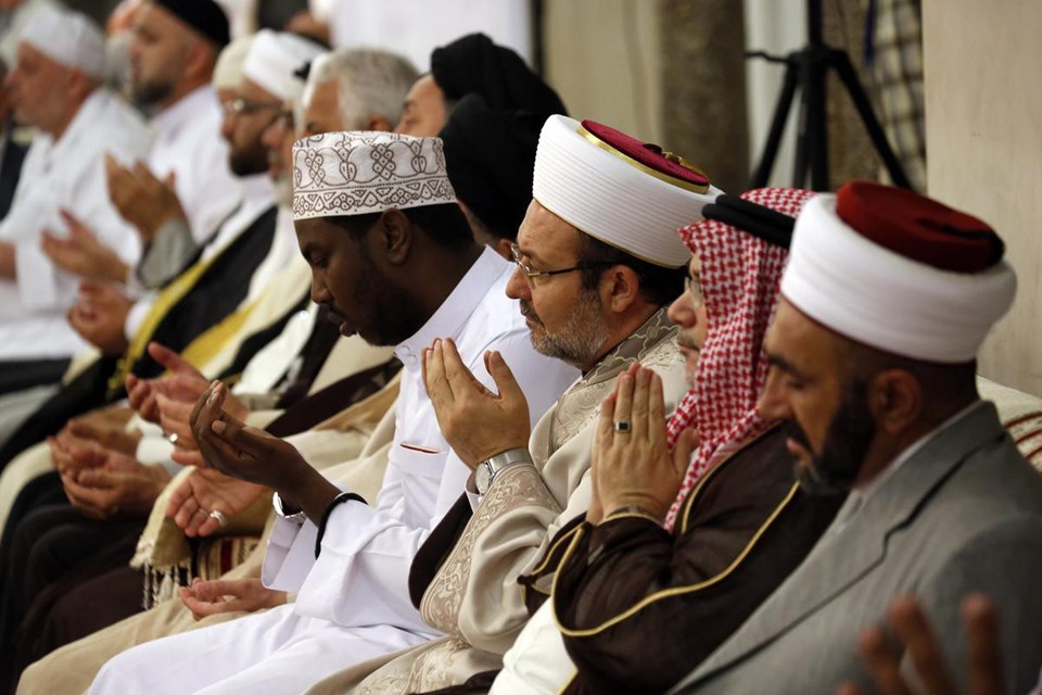 Diyanet İşleri Başkanlığı'nın geleneksel olarak düzenlediği buluşmaya c40’a yakın ülke temsilcisi katıldı.