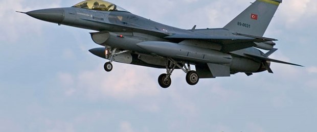 Diyarbakır'da F-16 pistten çıktı