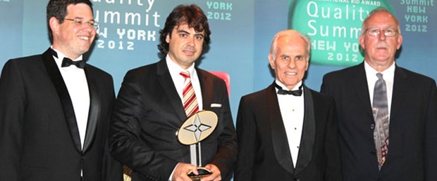 Doğuş İnşaat'a Uluslararası Kalite Zirvesi Ödülü