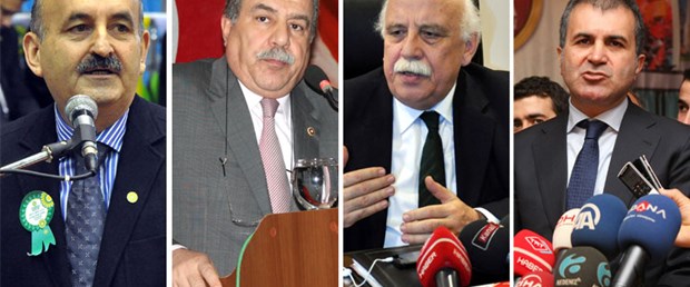 Dört bakan değişti