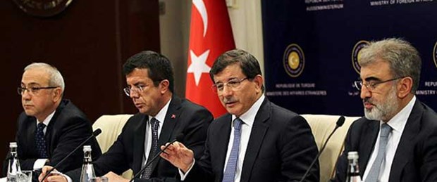 Dört bakandan Musul açıklaması
