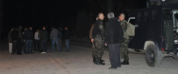 Emniyete roketli saldırı