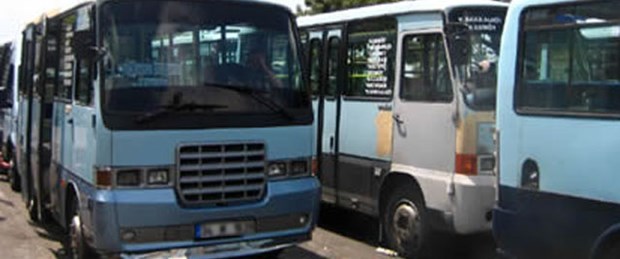 Engelli rampası olmayan minibüse ceza