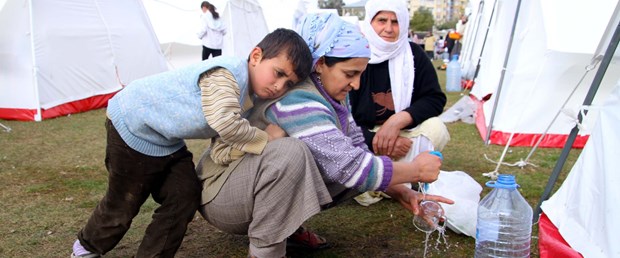 Erciş'te 'şebeke suyunu içmeyin' uyarısı
