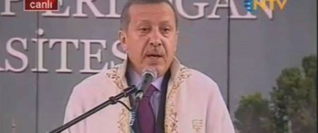 Erdoğan: Başımın eğik olması hüznümden