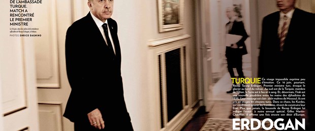 Erdoğan, Paris Match dergisine konuştu