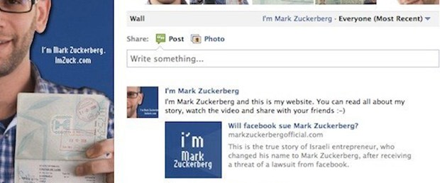 Facebook'tan Mark Zuckerberg'e dava
