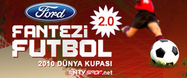 Fantezi Futbol oyna, Ford Fiesta kazan!