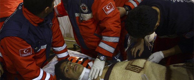 Ferhat yağmurla hayata tutundu