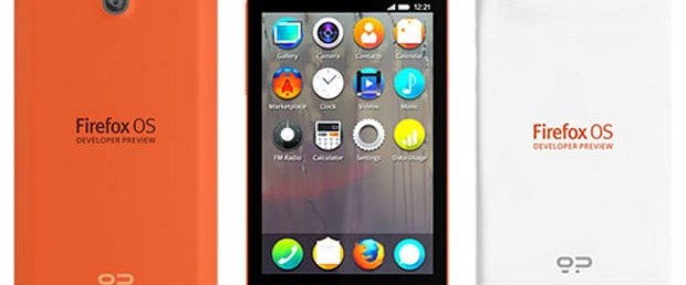 Firefox'tan akıllı telefon