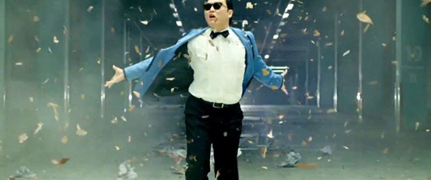 'Gangnam Style' Youtube'a para bastı