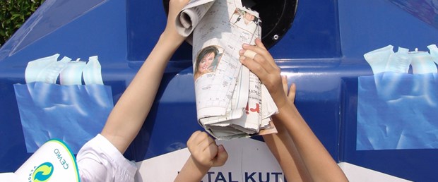 "Geleceğini çöpe atma"