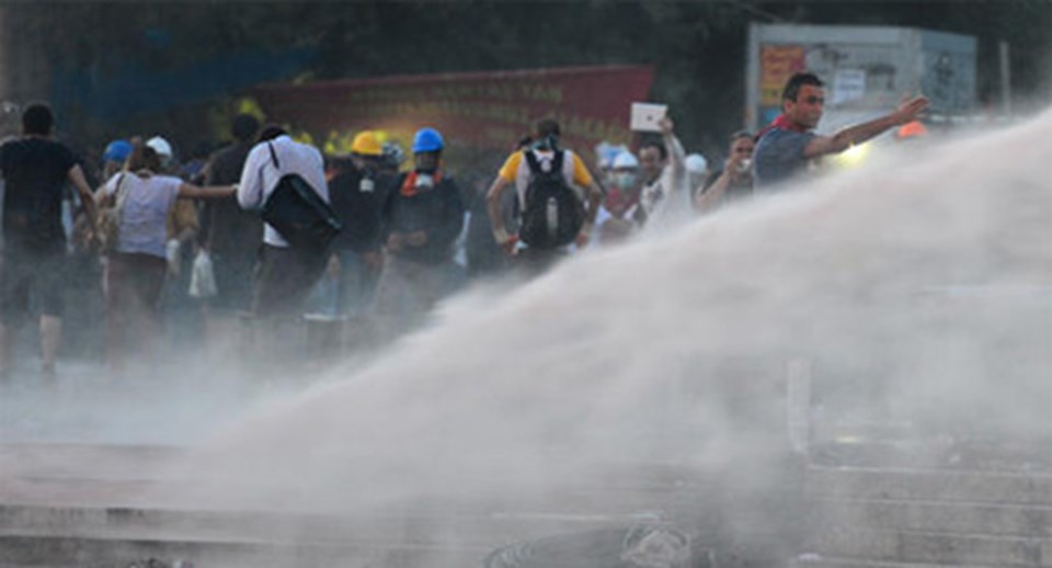 GEZİ MÜDAHALESİNDEN KARELER