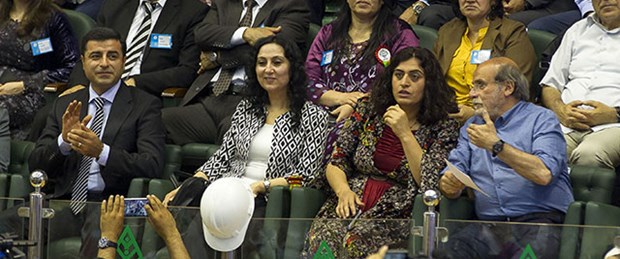 HDP eş genel başkanları belli oldu