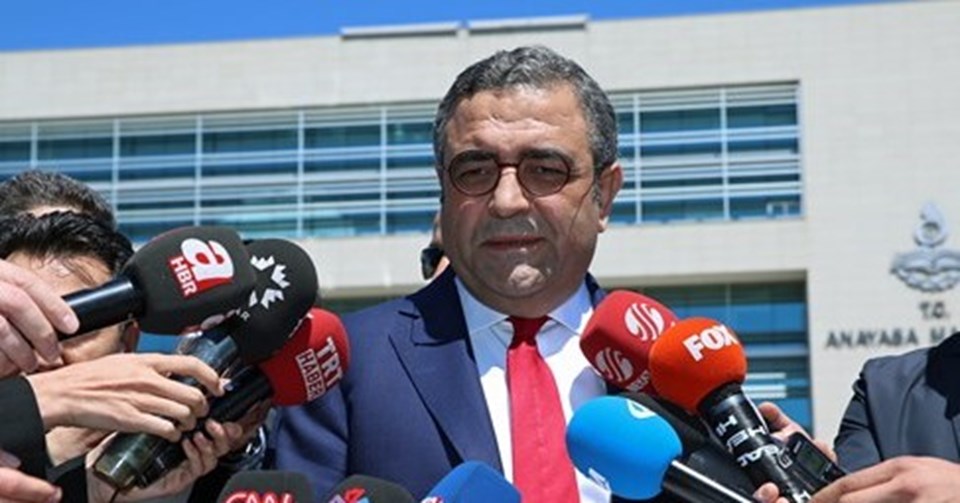 CHP İstanbul Milletvekili Sezgin Tanrıkulu