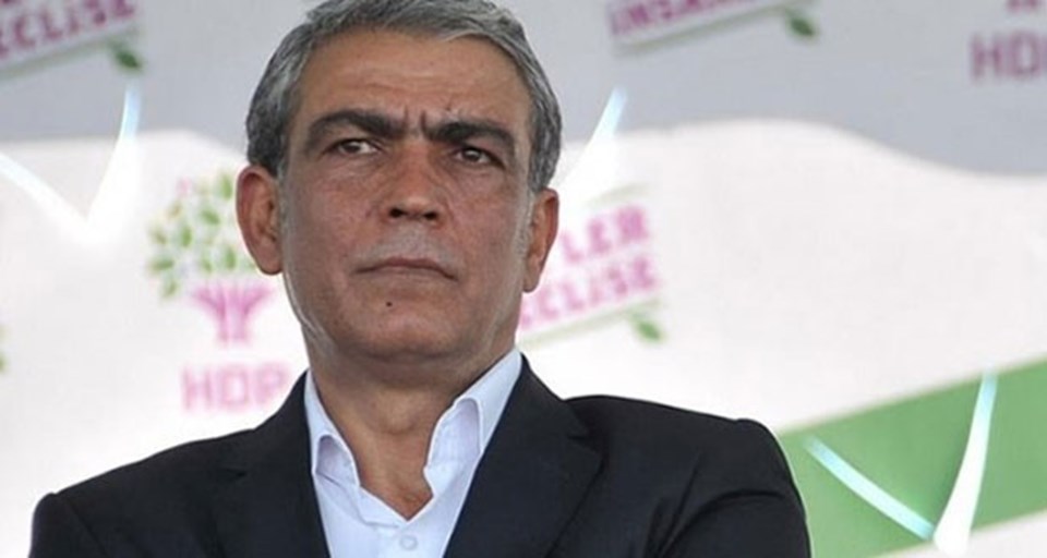 HDP Şanlıurfa Milletvekili İbrahim Ayhan
