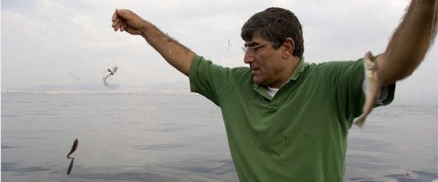 Hrant balık tutarken...