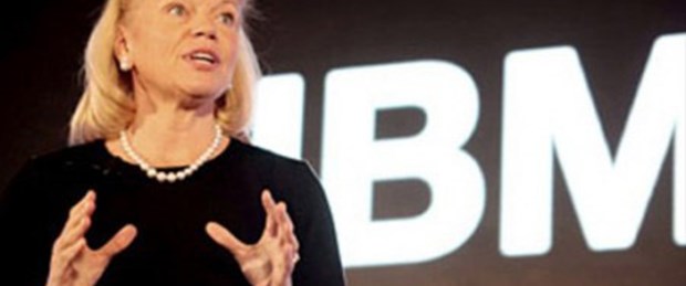 IBM ilk kez bir kadına emanet