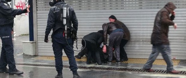İçeride açlık grevi, dışarıda protesto