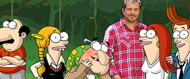 İçinizdeki çocuğun çizgi filmi: Fırıldak Ailesi