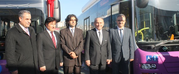 İETT'ye 42 'çevreci' otobüs