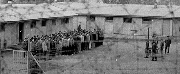 'İşkenceci komutan' huzurevinde bulundu