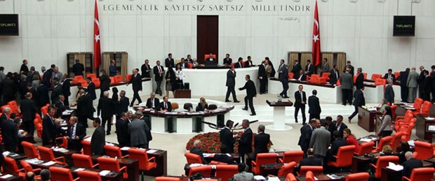 İsrail’den Meclis’e sürpriz ziyaret
