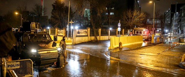 İstanbul Emniyet Müdürlüğü'ne LAW saldırısı