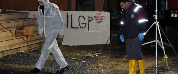 İstanbul'da bir polis şehit