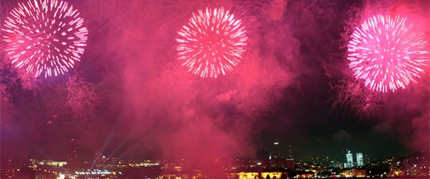 İstanbul'da havai fişeğe yasak