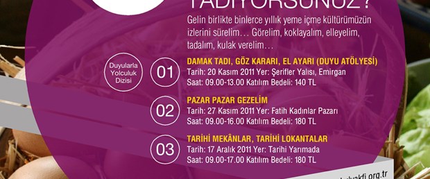 İstanbul'un tadına bakın
