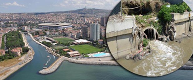 'Kadıköy'de denize girmeyin'
