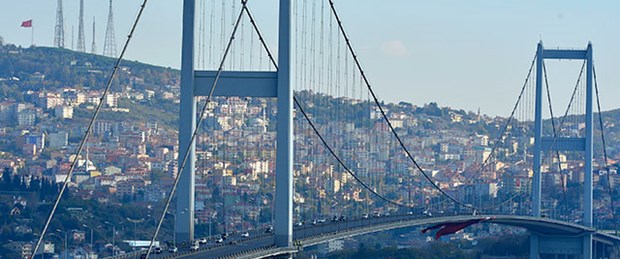 Köprüde büyük bakım başladı