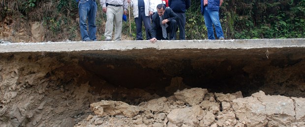 Köylülerin taş ocağı isyanı