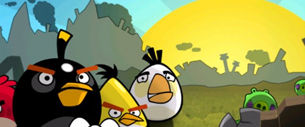 Kozmonotlara 'Angry Birds' morali
