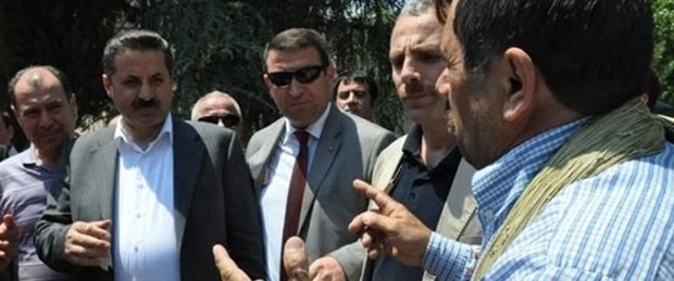 Küfürler bakanı şoke etti
