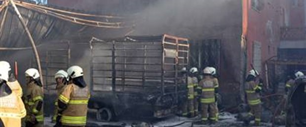 Lice'de patlama: 1 ölü, 4 yaralı