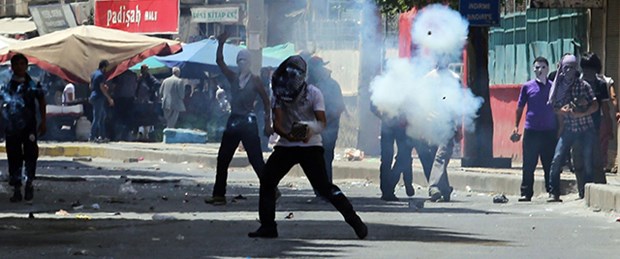 Lice'deki askerlerin silahlarına el konuldu
