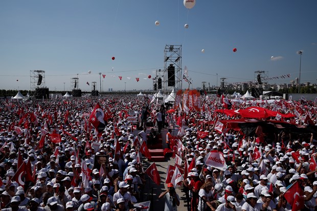 Image result for adalet mitingi