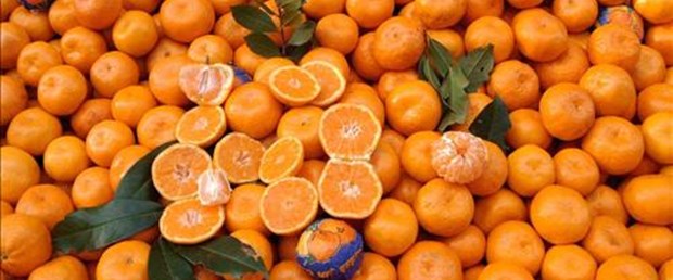 Mandalina kabuklarından yağ