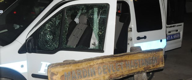 Mardin'de 1 polis şehit