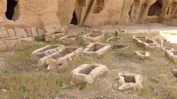 KAZDIKÇA TARİH FIŞKIRIYOR